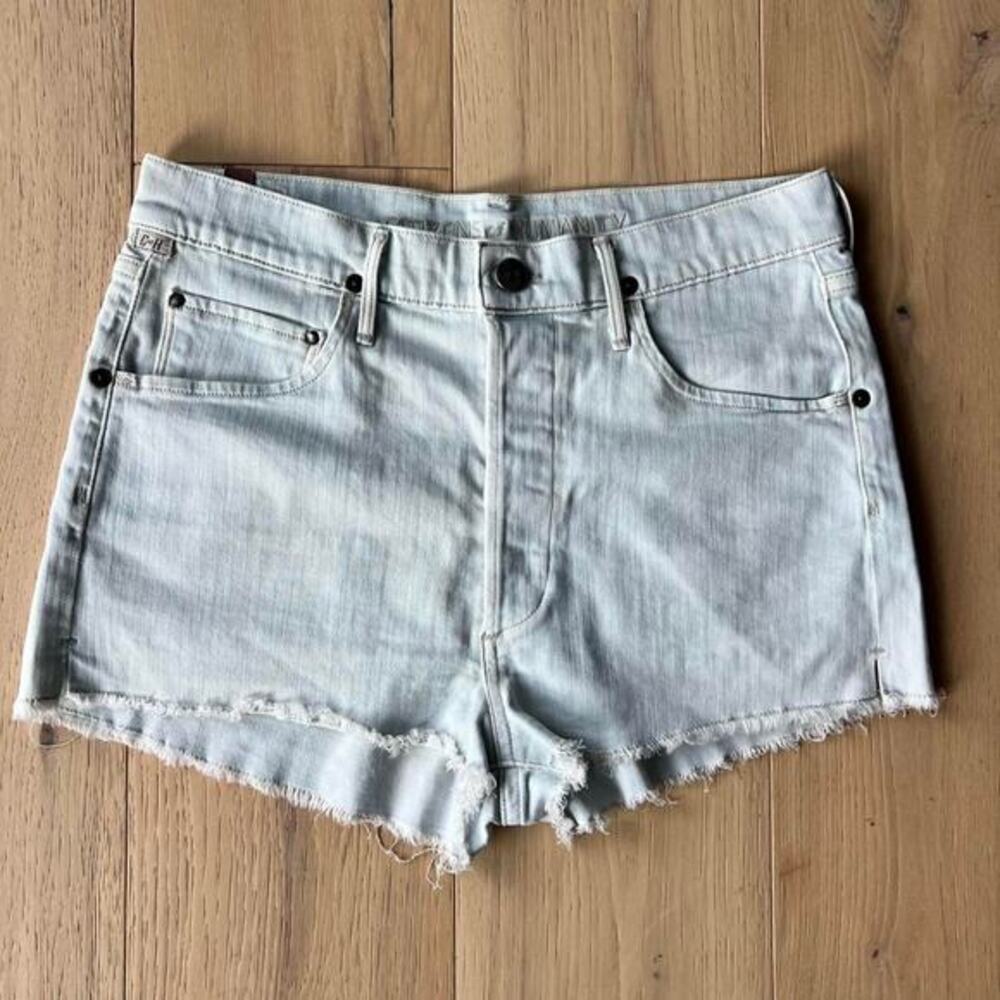 Citizens‎ of Humanity - Denim Cut Off Shorts - Women's Size 28